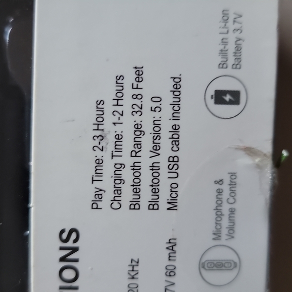 Bluetooth Wireless Earbuds - Picture 4 of 4